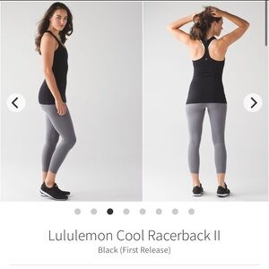 Lulu tank size 10/12 (removed tag). Great condition!